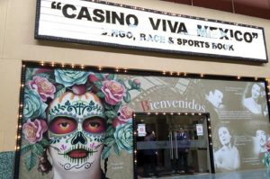 Fachada principal casino viva mexico
