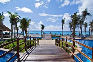 Piscina Grand Oasis Cancun