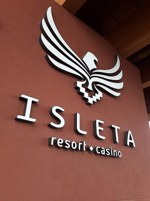 isleta casino logo
